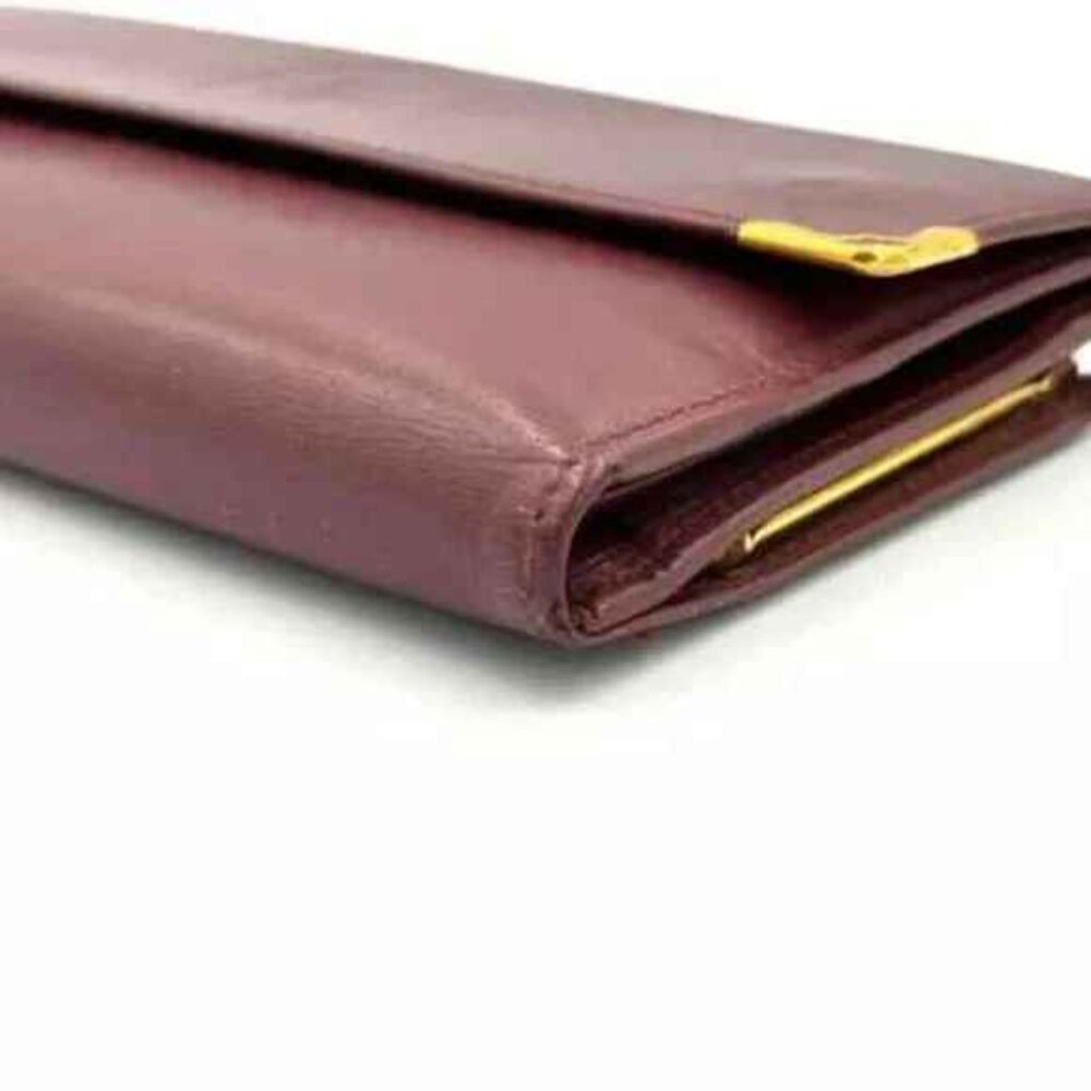 FULL INCLUSION CARTIER KISSLOCK TRIFOLD  WALLET ! [PRE-LOVED] - Picture 7 of 9